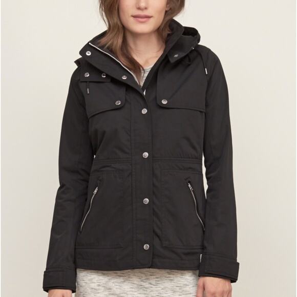 Abercrombie & Fitch 2-in-1 Utility Jacket Removable Vest Water & Wind Resistant - Picture 1 of 14